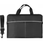 Kannettavan laukku DEFENDER Lite 39,6 cm (15,6 inch) musta/harmaa, polyesteri, vetoketju, kantokahva, irrotettava olkahihna