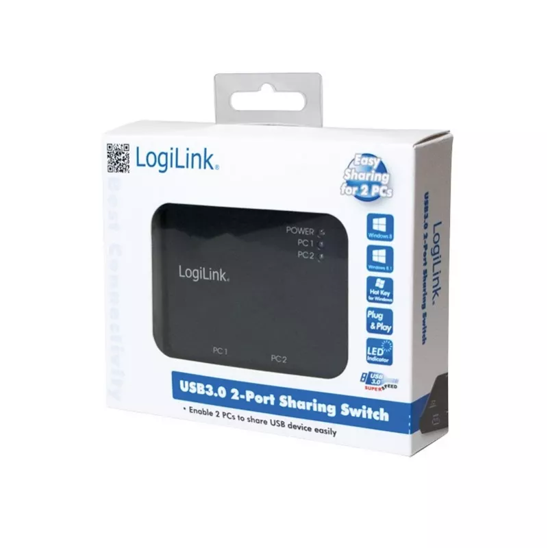 USB-keskitin LogiLink UA0216