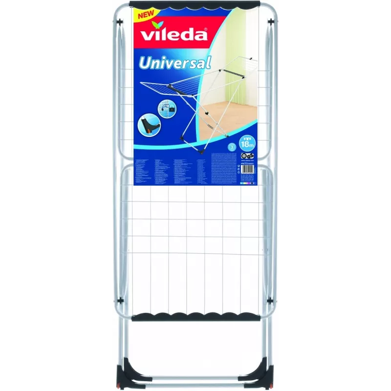 Vileda 157241 X Legs -pyykkinaru valkoinen