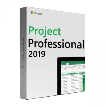 Microsoft Project Professional 2019 lisenssiavain