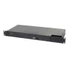 KVM-kytkin APC KVM0108A, 8-porttinen PS/2 VGA, 1U räkki, 1600x1200, musta