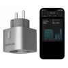 Älypistoke EcoFlow EFA-SMARTPLUG-EU-4P sisäkäyttöön hopea