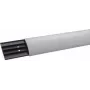 Hager SL1807507030 - kaapelikouru - 2 m - RAL 7030, kiviharmaa