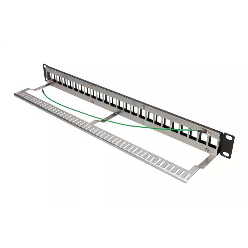Extralink 24-porttinen STP-patchpaneeli, modulaarinen, 24 porttia