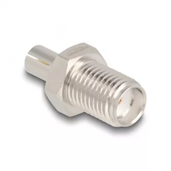 DeLOCK sovitin SMA-naaras TS9-uros SMA TS9 8mm 16,8mm