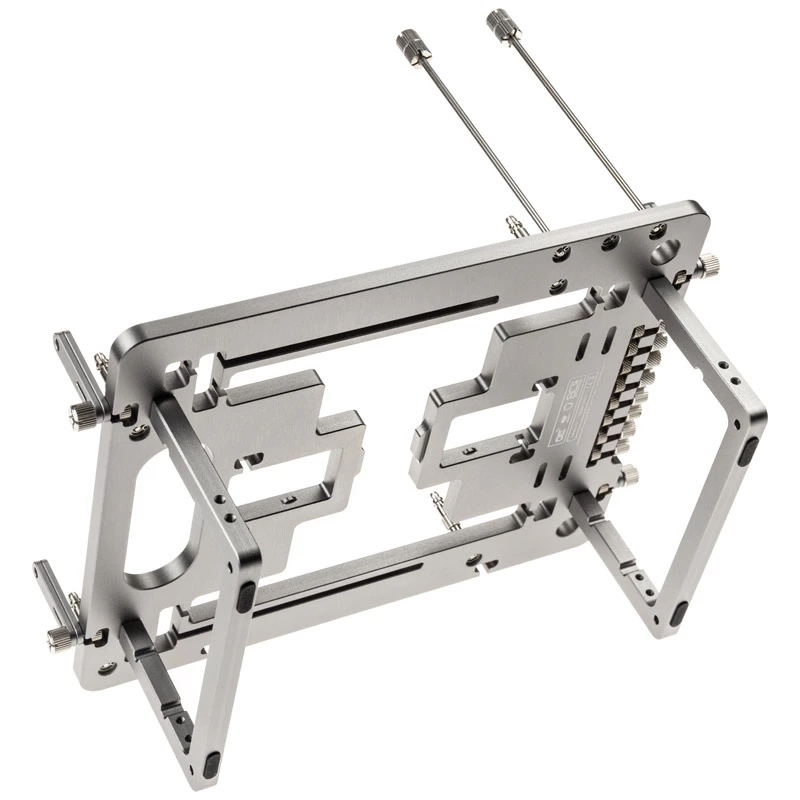 Streacom Benchtable BC1 Mini V2 Titan — kompakti testipenkki ATX-yhteensopivuudella