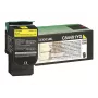 Lexmark - värikasetti - erittäin suuri tuotto - 1 x keltainen - 4000 sivua - LRP / LCCP (0C544X1YG)