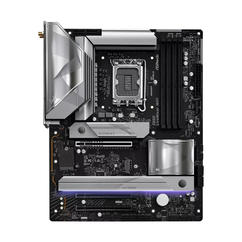 ASRock Z890 LiveMixer WiFi ATX emolevy