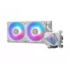 MSI MAG Coreliquid I240 prosessorin nestekylmälaite 12 cm valkoinen 1 kpl