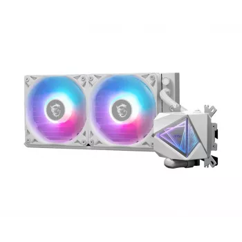 MSI MAG Coreliquid I240 prosessorin nestekylmälaite 12 cm valkoinen 1 kpl