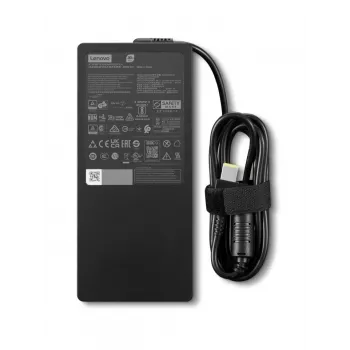 Virtalähde Lenovo Legion ohut 330W GaN 20V – latausadapteri kannettaville, 330W, GaN, 20V lähtö
