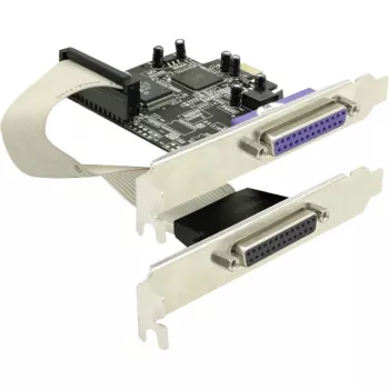 PCI Express -kortti DeLOCK 89125 2 x rinnakkainen liitäntä