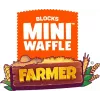 Marioinex Mini Waffle 112-osainen rakennussarja – Farmer Urocze Ranczo, monivärinen, ikä 6+