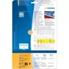 Herma 8035 keltainen