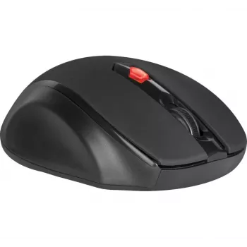 Langaton RF optinen oikeakätinen hiiri DEFENDER ULTRA MM-315 — 1600 DPI, 6 painiketta, USB-vastaanotin, musta