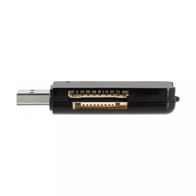 Kortinlukija DeLOCK SuperSpeed USB SD Micro SD MS