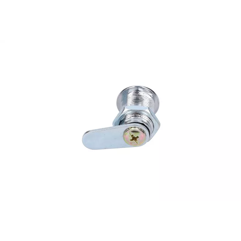 Ovilukko Extralink ROUND LOCK FOR CABINETS, pyöreä kaapin ovilukko, hopea