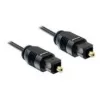 Toslink-audiokaapeli DeLOCK 82880 2 m musta