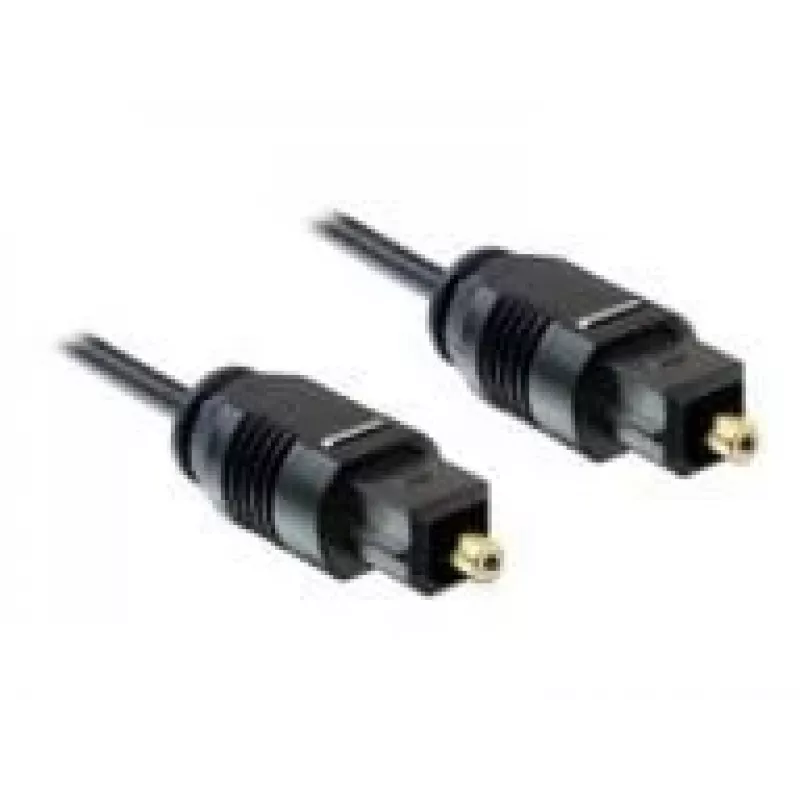 Toslink-audiokaapeli DeLOCK 82880 2 m musta