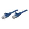 Goobay CAT 5e -verkkokaapeli RJ-45 Cat5e 10 m sininen