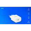 Seinäkiinnitteinen laturi 20W LA-09 USB-C QC, PD 3.0 Savio SAVLA-09
