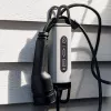 Dometic DEFA eMove, musta, Type 2, musta, kulma, suora, IP67