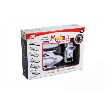 Ajoneuvosarja Popular Playthings Mix or Match Vehicles Space