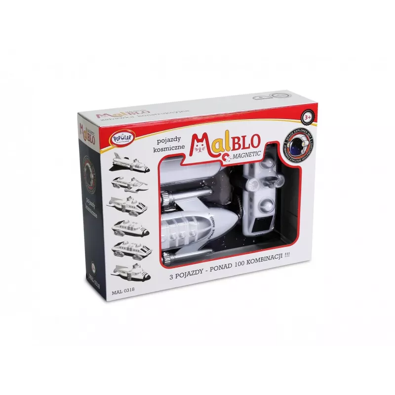 Ajoneuvosarja Popular Playthings Mix or Match Vehicles Space