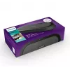 Philips PSE0501 Smart Meeting langaton kokousmikrofoni Sembly-kokousavustajalla, USB-C, musta/harmaa