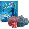 Crossboule Set Downtown, taitopeli sininen/punainen
