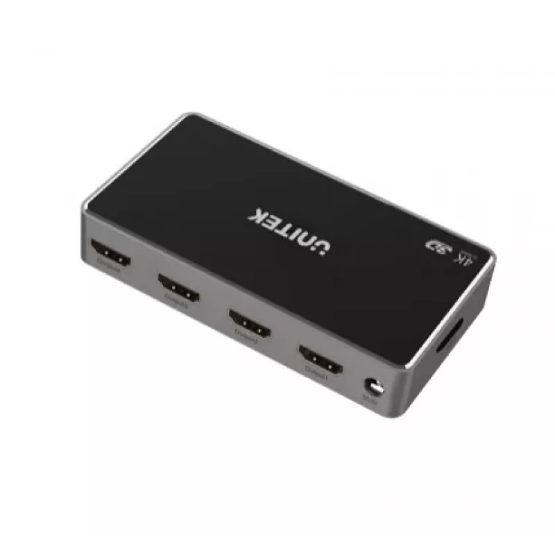 UNITEK V1109A HDMI-videosplitteri 4x HDMI 4K 1.4b