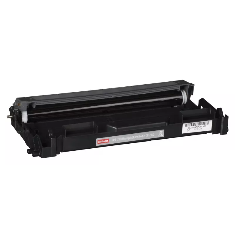 Activejet DRB-2100N rumpu (korvaa Brother DR-2100; Supreme; 12 000 sivua; musta)