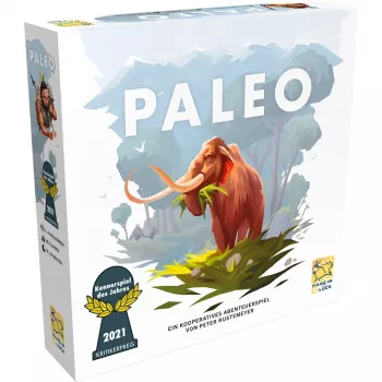 Paleo, lautapeli Experten-Spiel des Jahres 2021