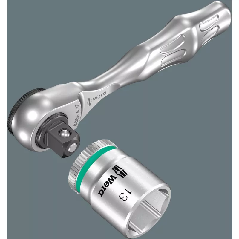Terästyökalu Wera 8008 A 1 kpl harmaa 60