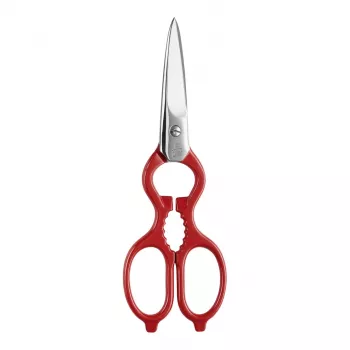 Zwilling Satin yleissakset - punainen