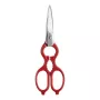 Zwilling Satin yleissakset - punainen