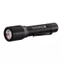 Käsivalaisin Ledlenser P5 musta, LED, 140 lm, AA-paristo, IP54, alumiini, taskuklipsi