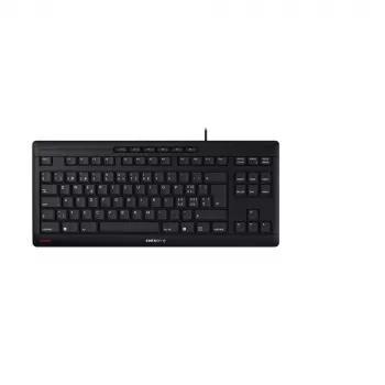 CHERRY STREAM TKL näppäimistö Universal USB QWERTZ sveitsi musta
