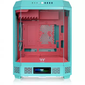 Tietokonekotelo Thermaltake The Tower 600 Mint Strawberry
