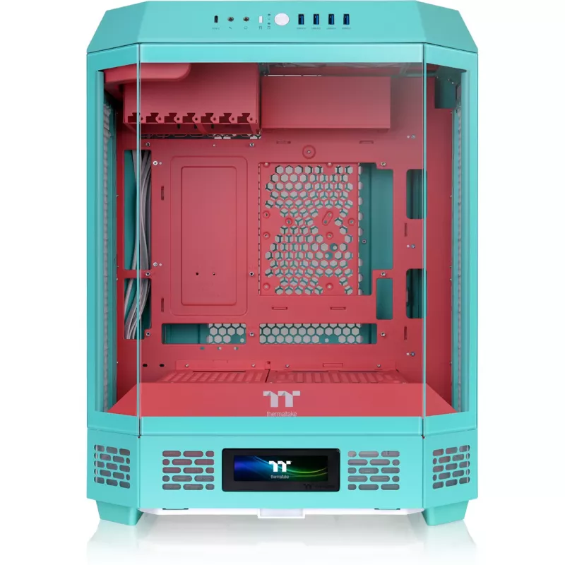 Tietokonekotelo Thermaltake The Tower 600 Mint Strawberry