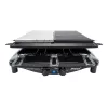 Steba RC 4 Plus Deluxe raclette-grilli, musta