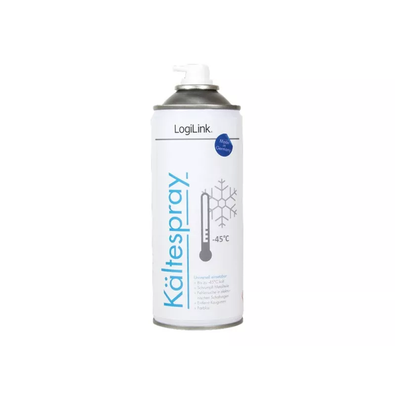 LogiLink RP0014 -kylmäspray elektroniikalle, 400 ml
