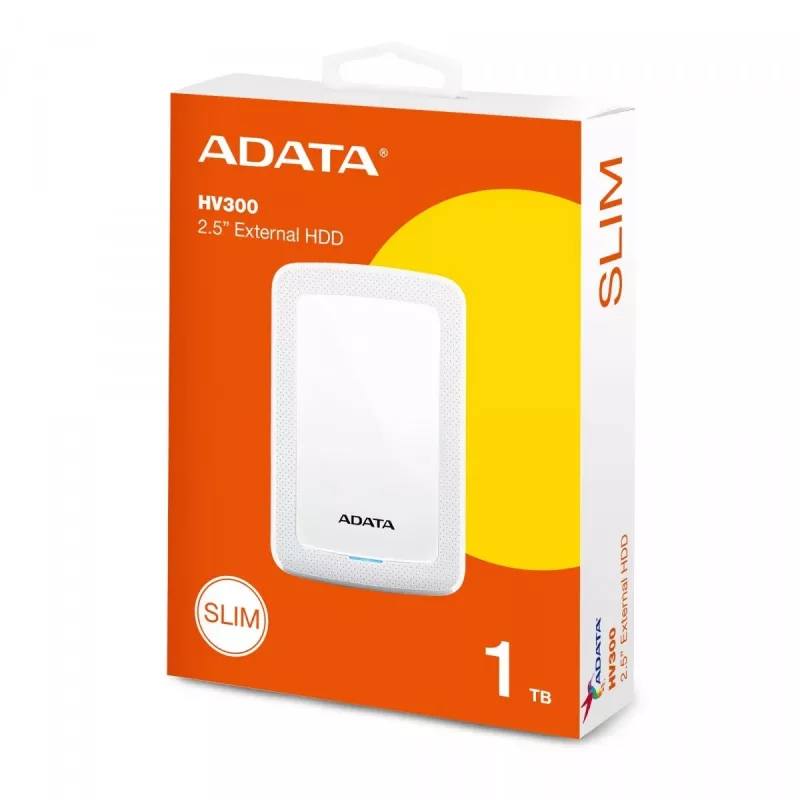 ADATA HV300 ulkoinen kiintolevy 1 TB 2,5