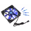 Tuuletin Noiseblocker BlackSilentFan XE2