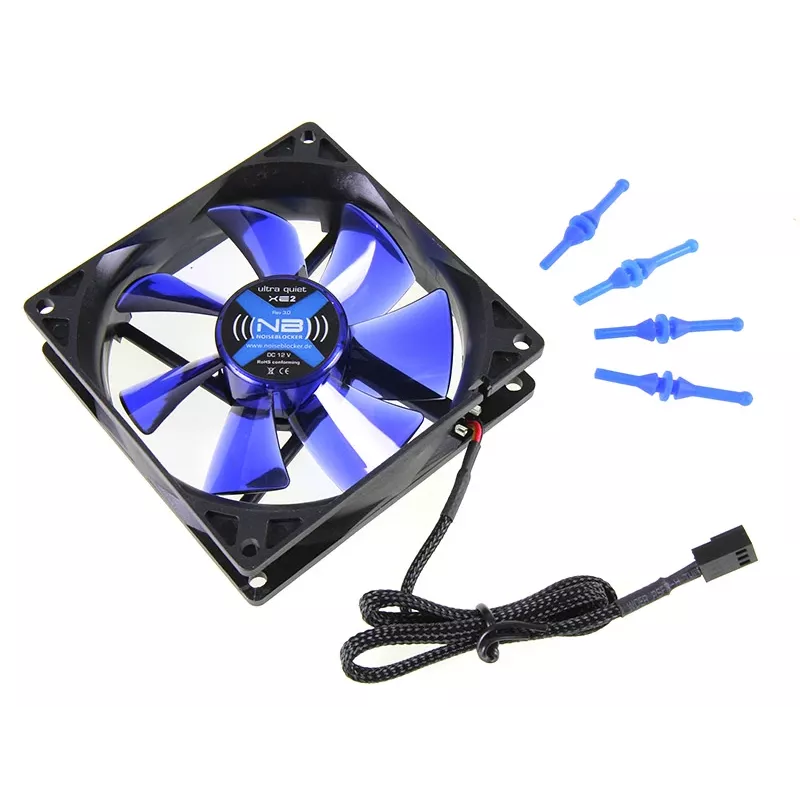 Tuuletin Noiseblocker BlackSilentFan XE2