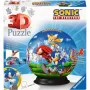 3D-palapallopeli Ravensburger Sonic the Hedgehog, 72 osaa, malli 11592