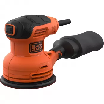 Black & Decker BEW210 epäkeskohiomakone 14000 kierr./min musta, oranssi