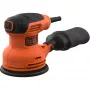 Black & Decker BEW210 epäkeskohiomakone 14000 kierr./min musta, oranssi