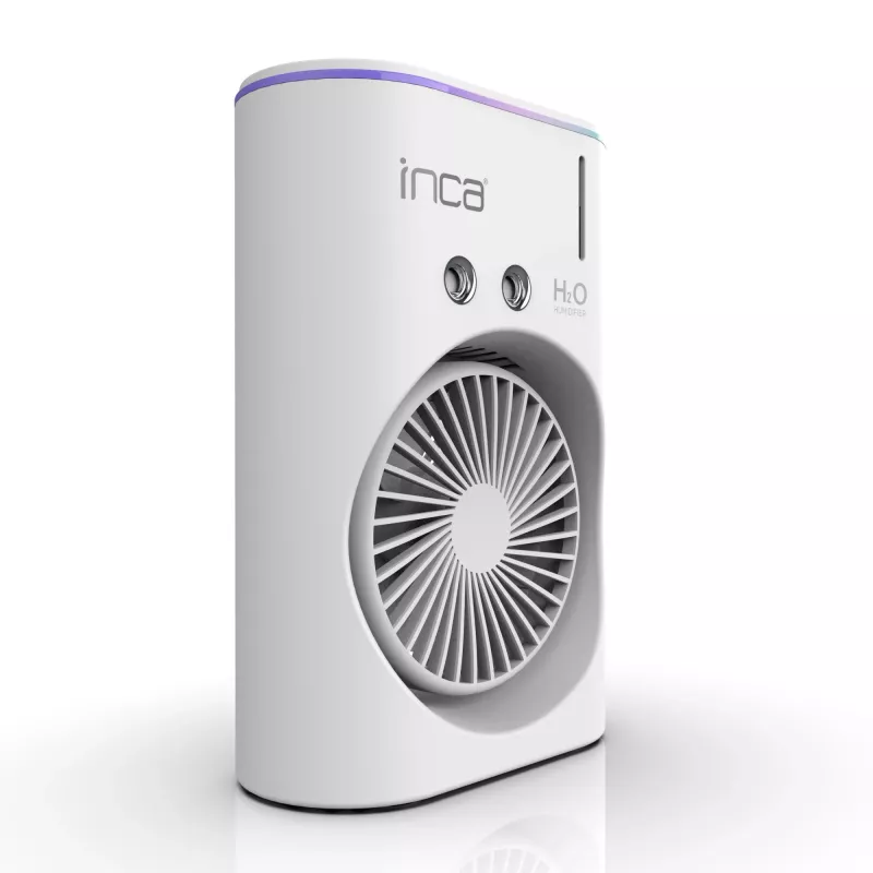 Kannettava sumutin tuuletin Inca IMF-10B valkoinen