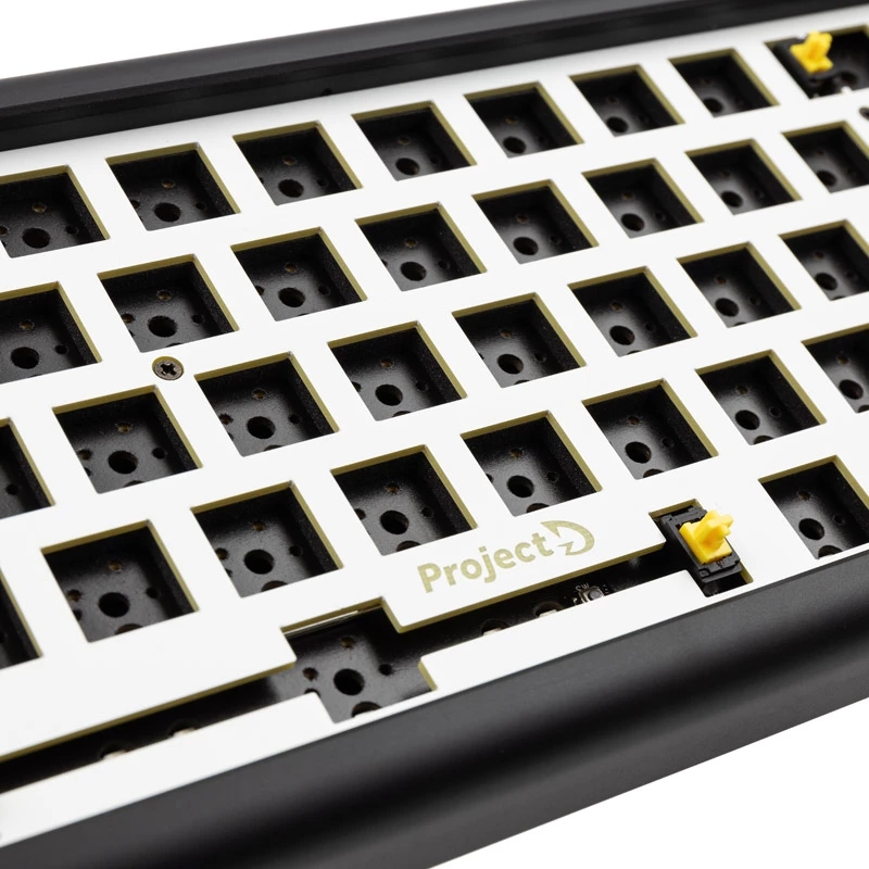 Ducky Tinker65 -näppäimistö pelikäyttöön USB US English musta